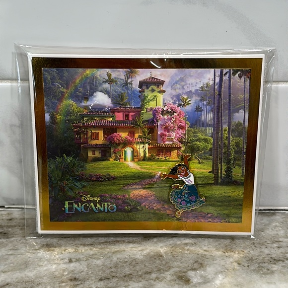 BNIP Disney Movie Club VIP Pin ENCANTO Mirabel VHTF with Certificate - Picture 1 of 4